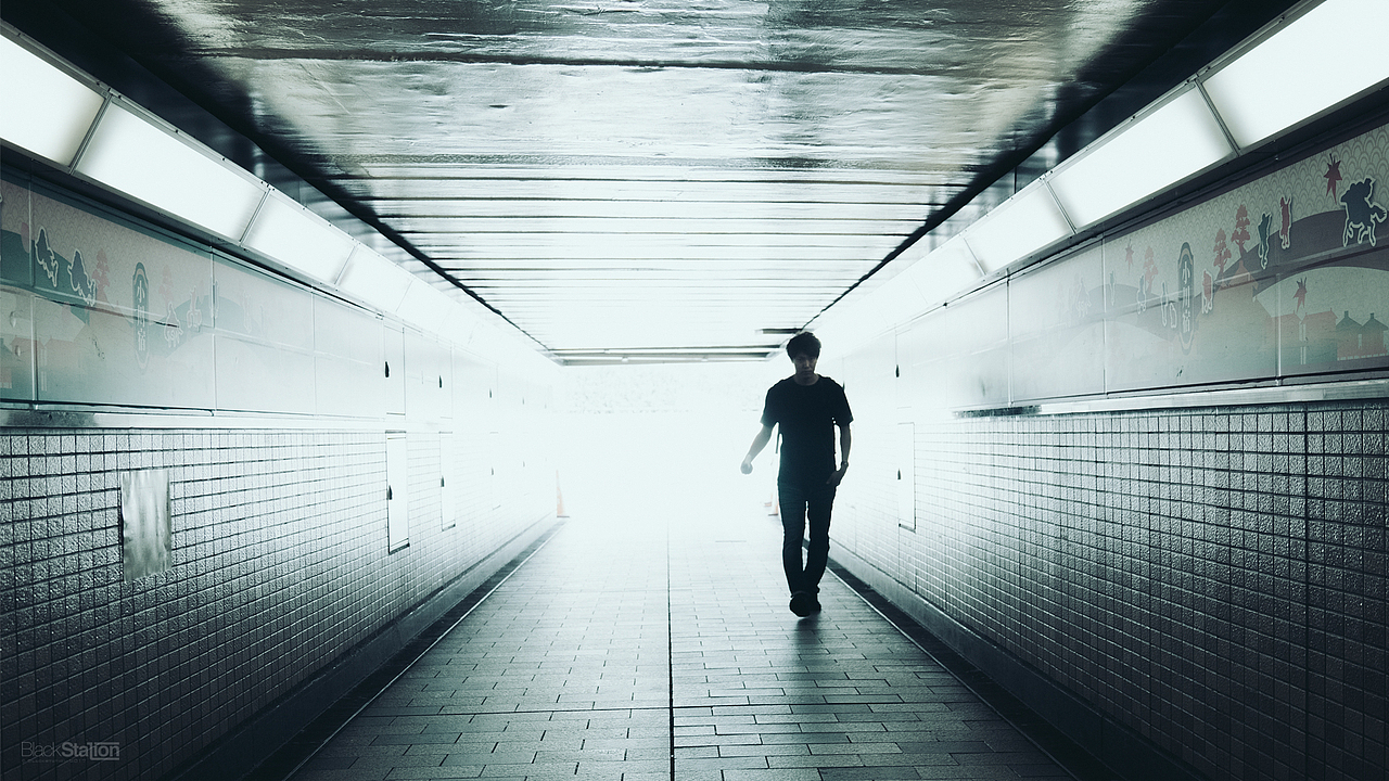 孤独街头（图ZMTcwNzEzNDA4） - 风光摄影 - 站酷设计师Blackstation影像原创素材 - 站酷ZCOOL