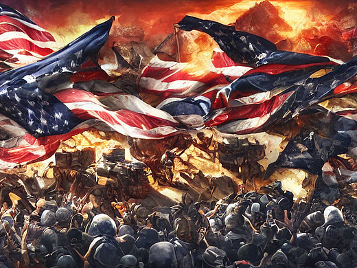 #AI创作实验室#美团大战饿了么（个人主页-ZNjIyOTY1Njg=） - AI作品 - 站酷设计师HuAnGgUoQiAnG07原创素材 - 站酷ZCOOL