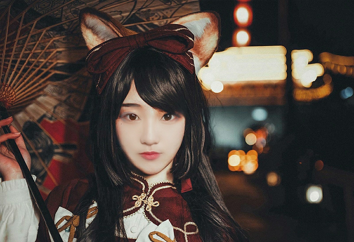 海报人像摄影 (前期服装设计、拍摄加后期修图)02