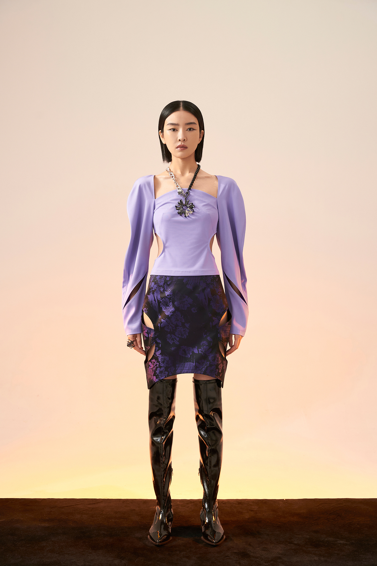 莎日娜|Sharina SS2022 LOOK
