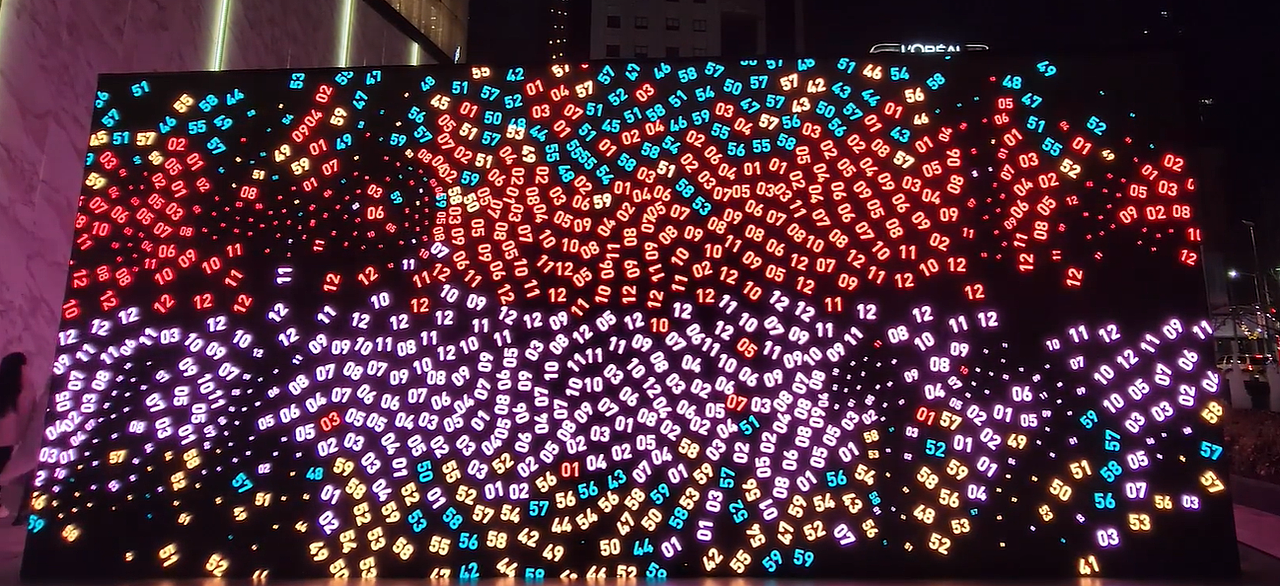 时间数字影像