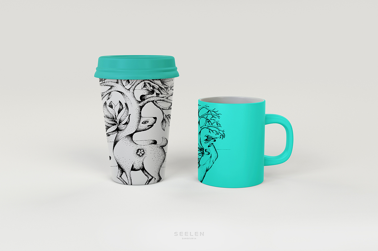 集莲品牌VI设计实验——余尤勇（图ZNjA4ODQ4NDQ=） - 品牌 - 站酷设计师余尤勇原创素材 - 站酷ZCOOL