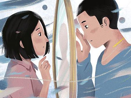 《 原来我们的爱情不止我想的那样》心理漫画