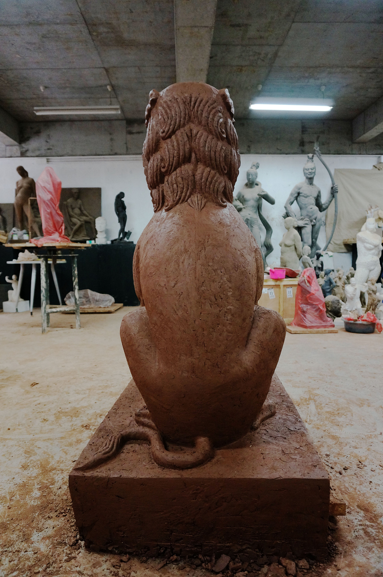 陶艺与雕塑工作室-艺术学院