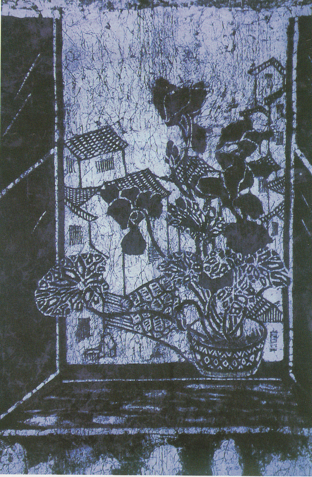 扎染 蜡染 收集（图ZNzI5NjA2MA==） - 商业插画 - 站酷设计师__奈良美智原创素材 - 站酷ZCOOL