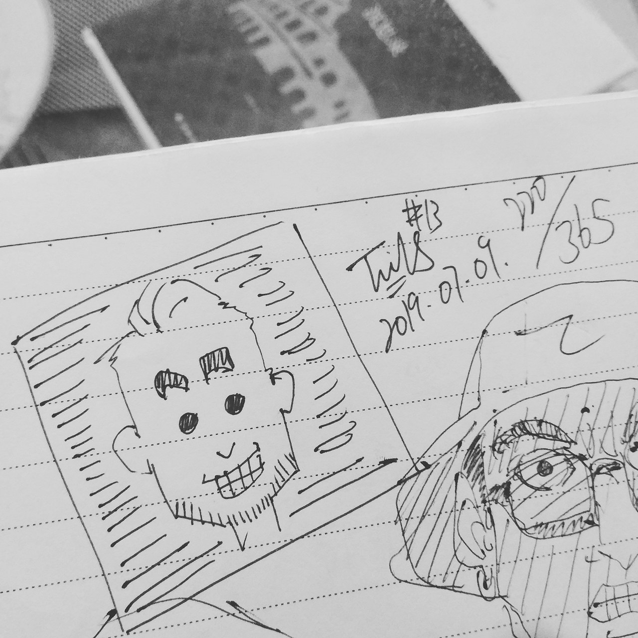 【365 Plan】2019's 365 绘画计划 PART II