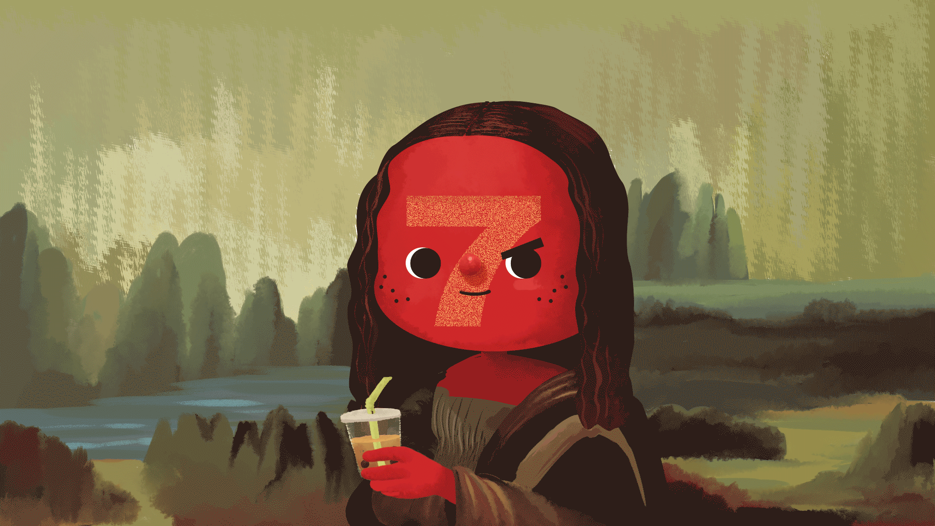 hello~798 红人官里有红人,red man 诞生记