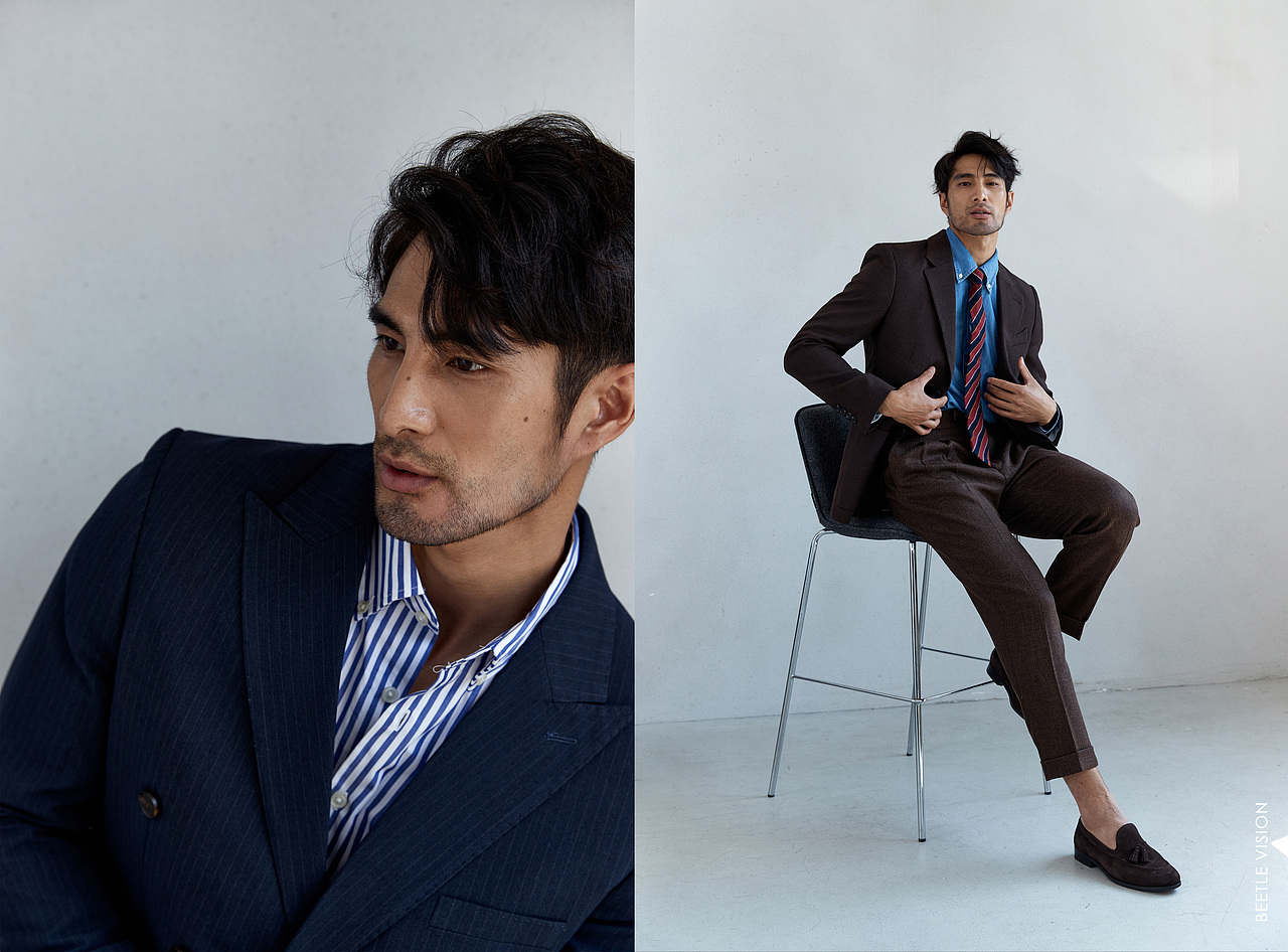 雅痞时尚复古风格男装拍摄（图ZMjM4OTc3MDgw） - 人像摄影 - 站酷设计师Beetle摄影师原创素材 - 站酷ZCOOL