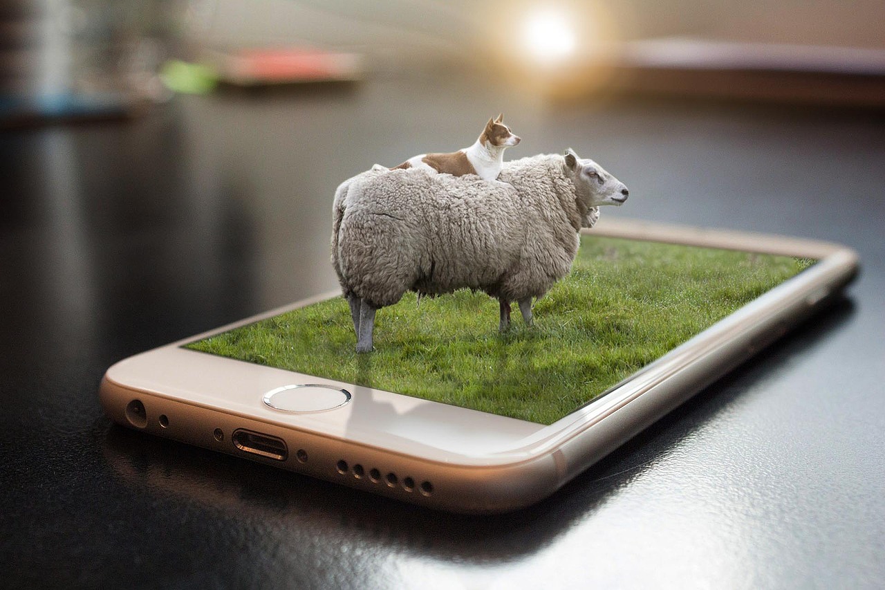 羊手机的合成（图ZMTA3MTYyMzky） - 其他平面 - 站酷设计师HowardL原创素材 - 站酷ZCOOL