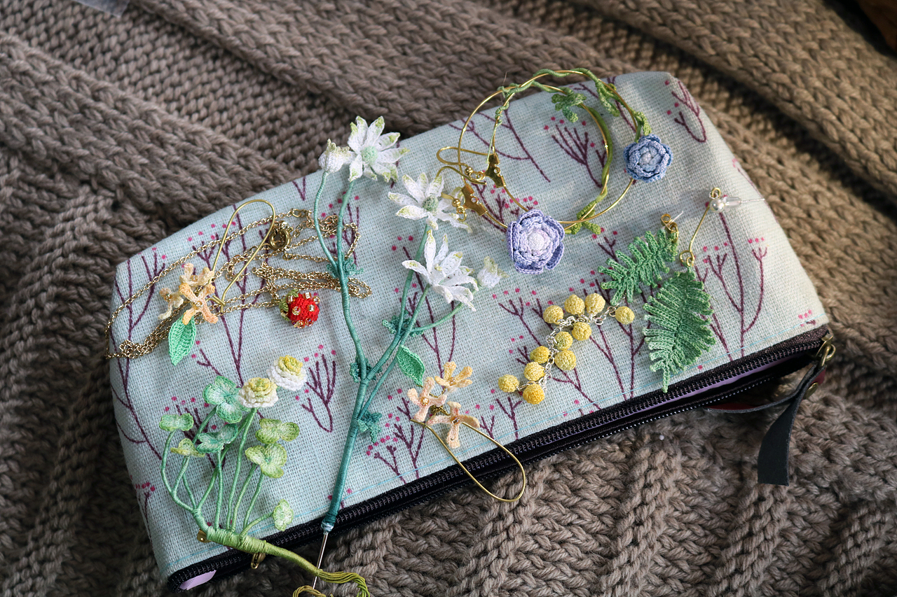 一大波钩针小物