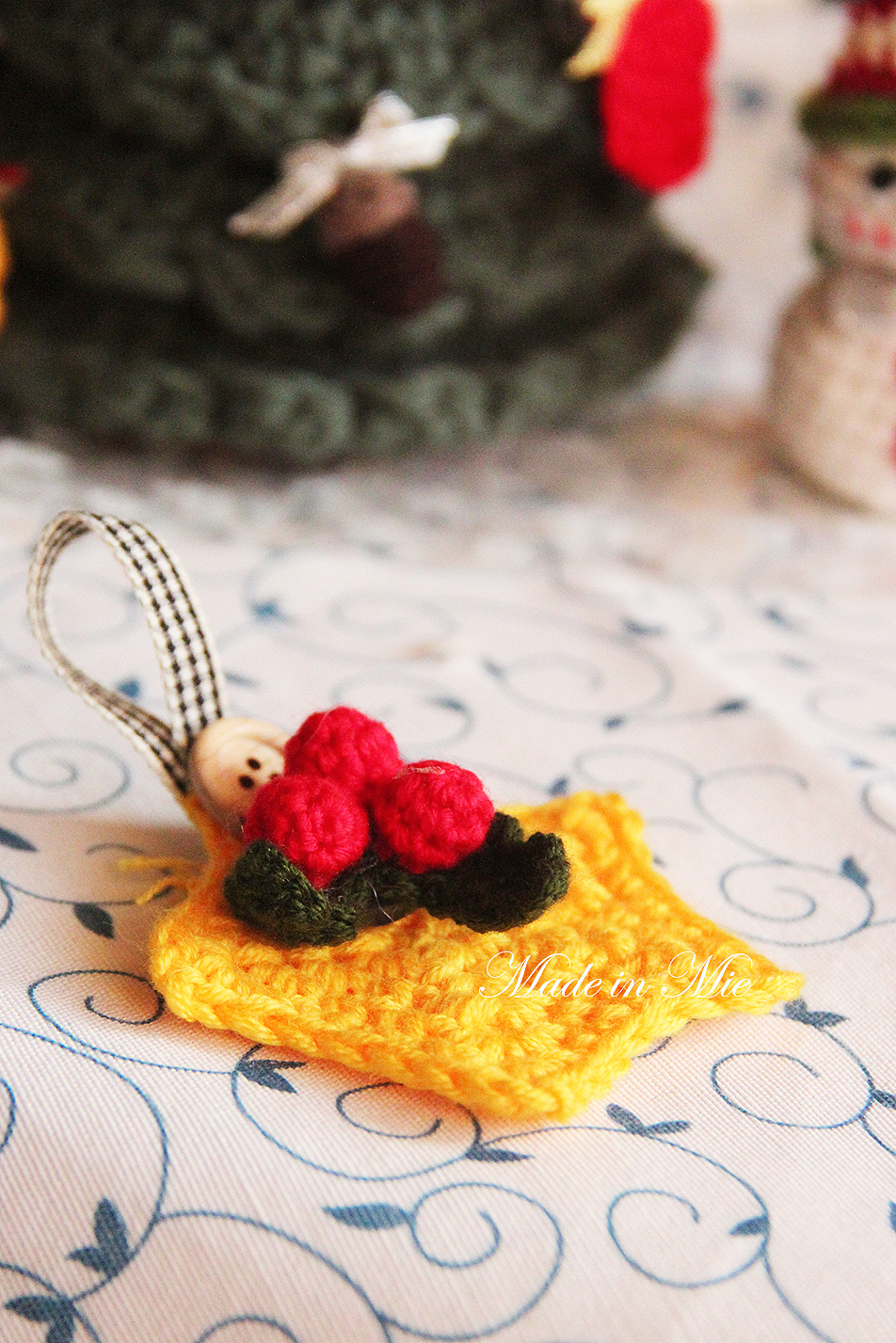 【Made in Mie】圣诞第二弹~~（图ZMjMwMzA4OTI=） - 工艺品设计 - 站酷设计师羊一朵原创素材 - 站酷ZCOOL