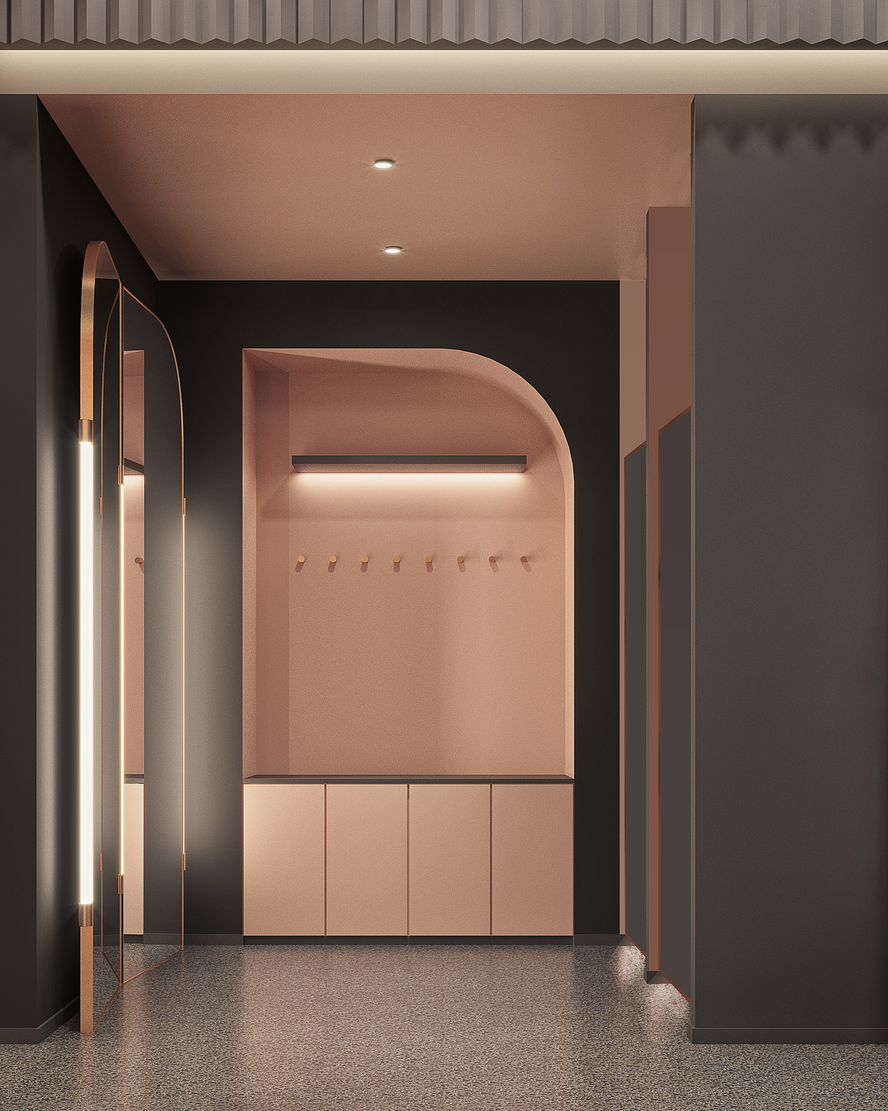 海马体大师店概念方案|空间|家装设计|顾月宏_原创作品-站酷zcool