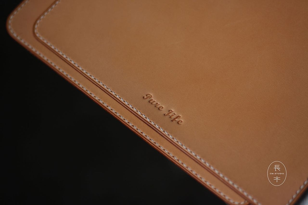 手工皮具 鼠标垫