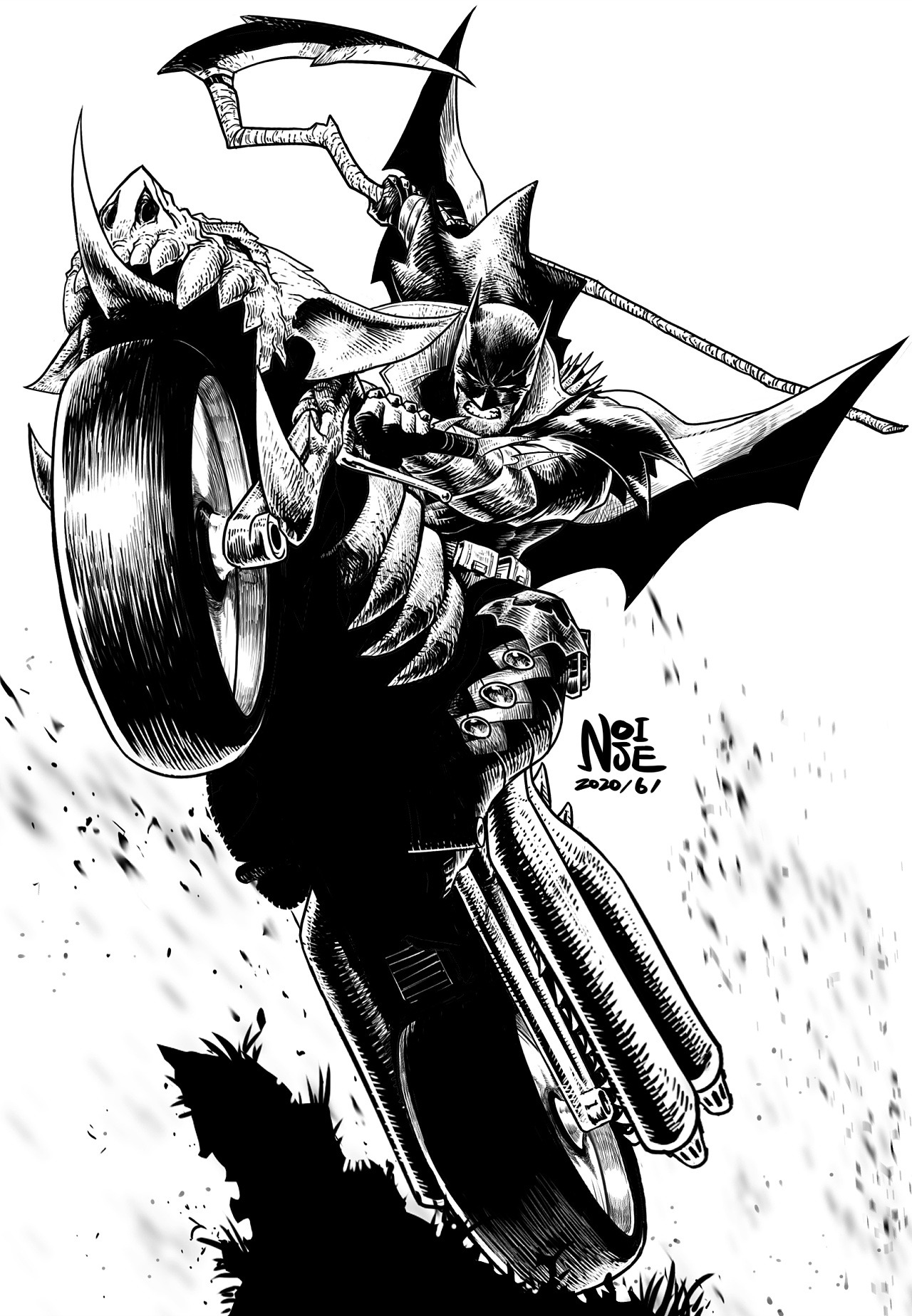 蝙蝠侠--死亡金属--同人作品