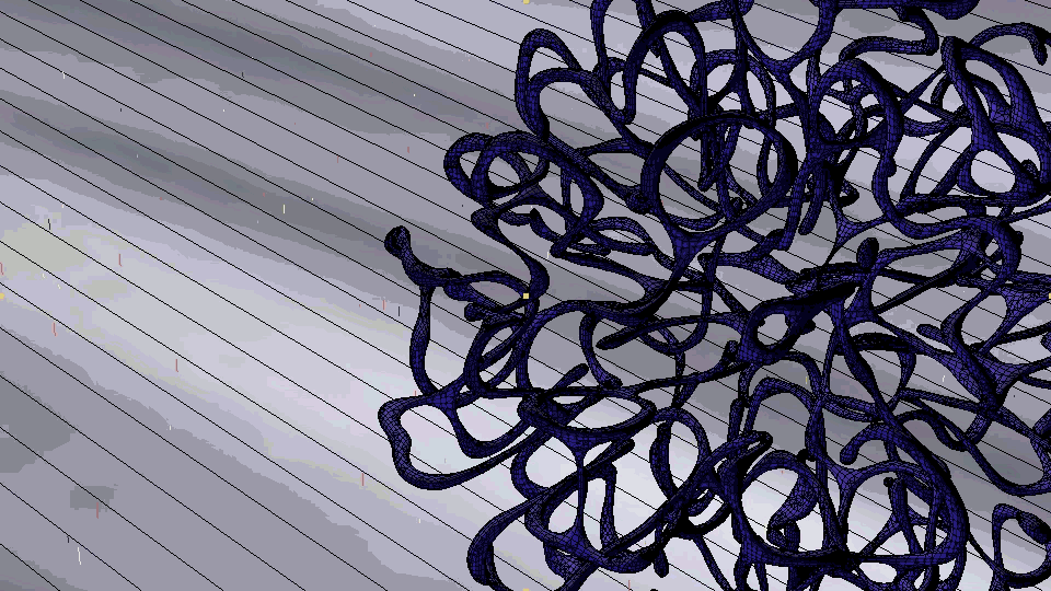#houdini#c4d每月动态练习_第三月/reaction diffusion（图ZMjYzNjM2MTAw） - 场景 - 站酷设计师狐狸麻糖王启航原创素材 - 站酷ZCOOL