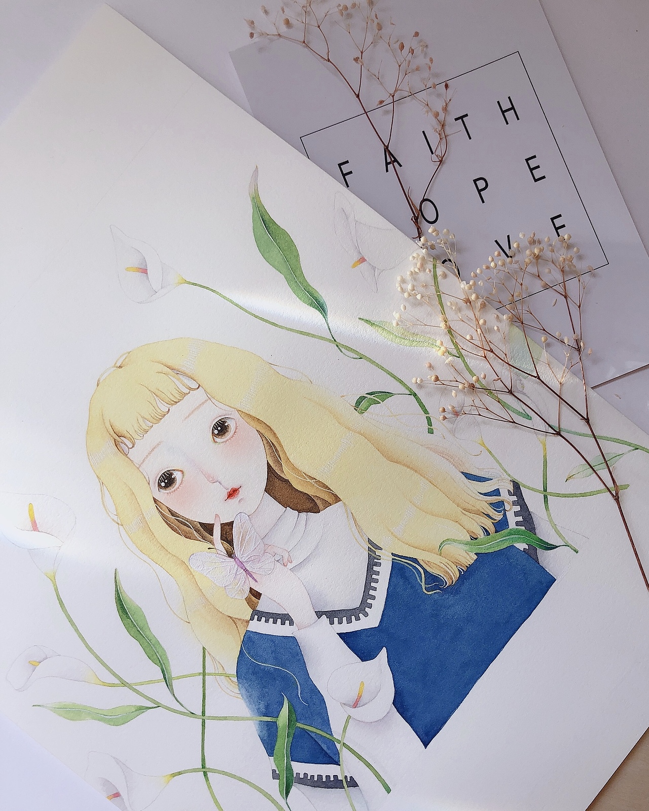 做个bling bling的少女（图ZMjA2OTU0NTUy） - 商业插画 - 站酷设计师杨子慕Mua原创素材 - 站酷ZCOOL