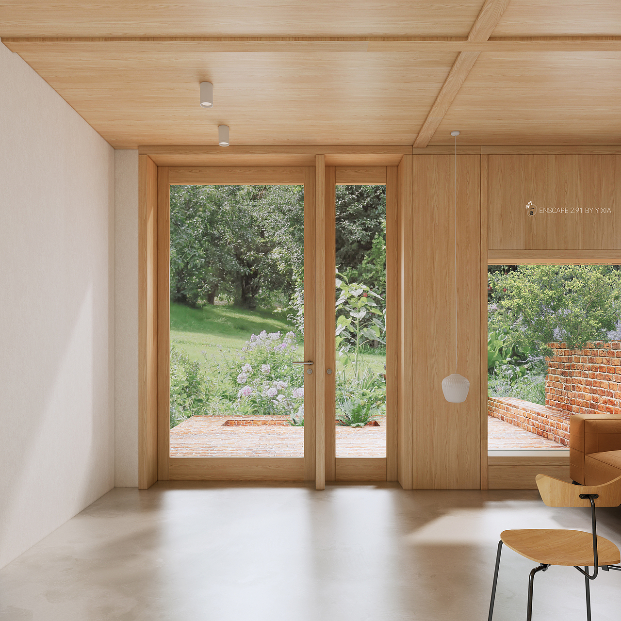 Grove Park House 寫實(shí)渲染（圖ZMzAyNTI5NzM2） - 建筑設(shè)計(jì) - 站酷設(shè)計(jì)師聽夏_原創(chuàng)素材 - 站酷ZCOOL