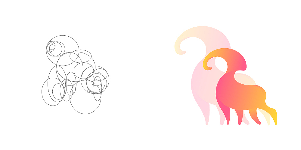 线稿转插画系列