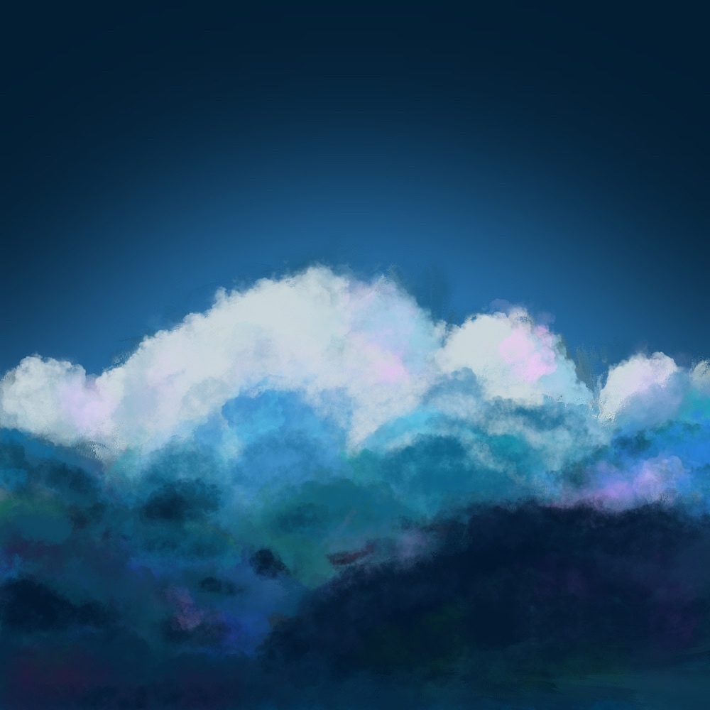 30天色彩速涂练习,