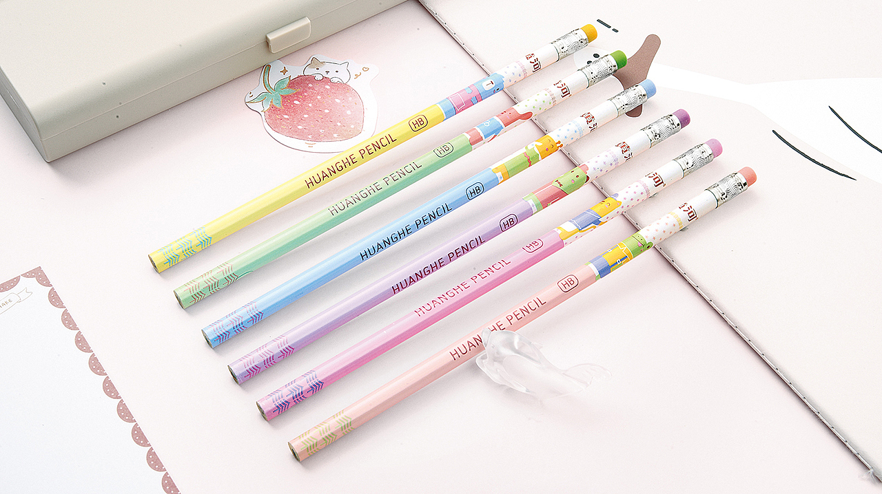 儿童文具品牌—黄河铅笔（图ZMjM1OTMyOTI4） - 品牌 - 站酷设计师物与人设计原创素材 - 站酷ZCOOL