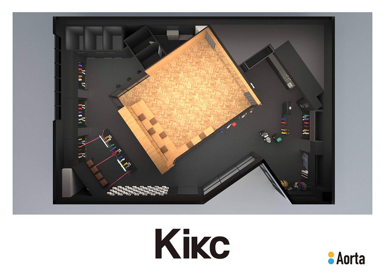 男装服饰品牌形象更新(四)概念店