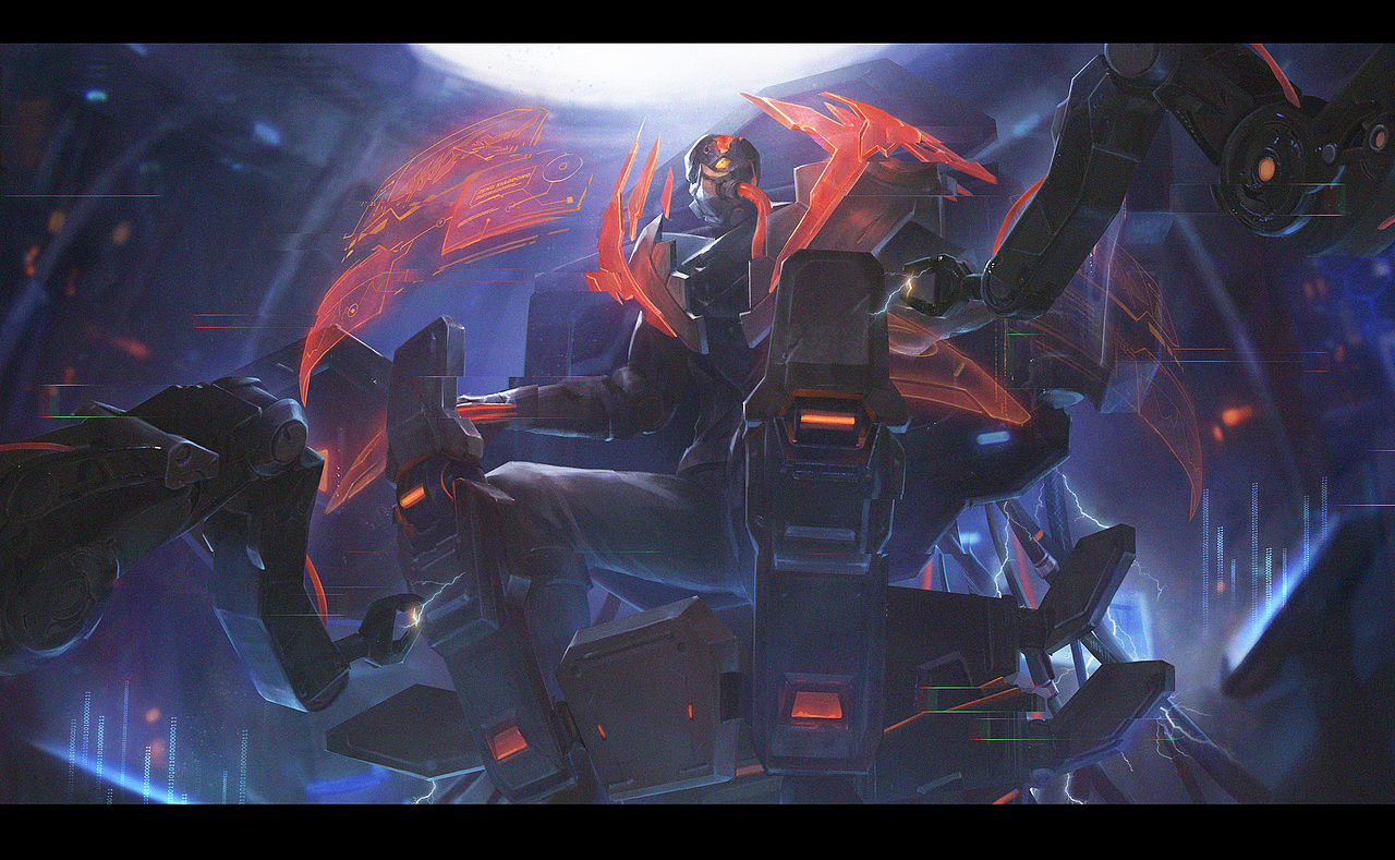 源计划·派克|插画|游戏原画|sucdo_原创作品-站酷zcool