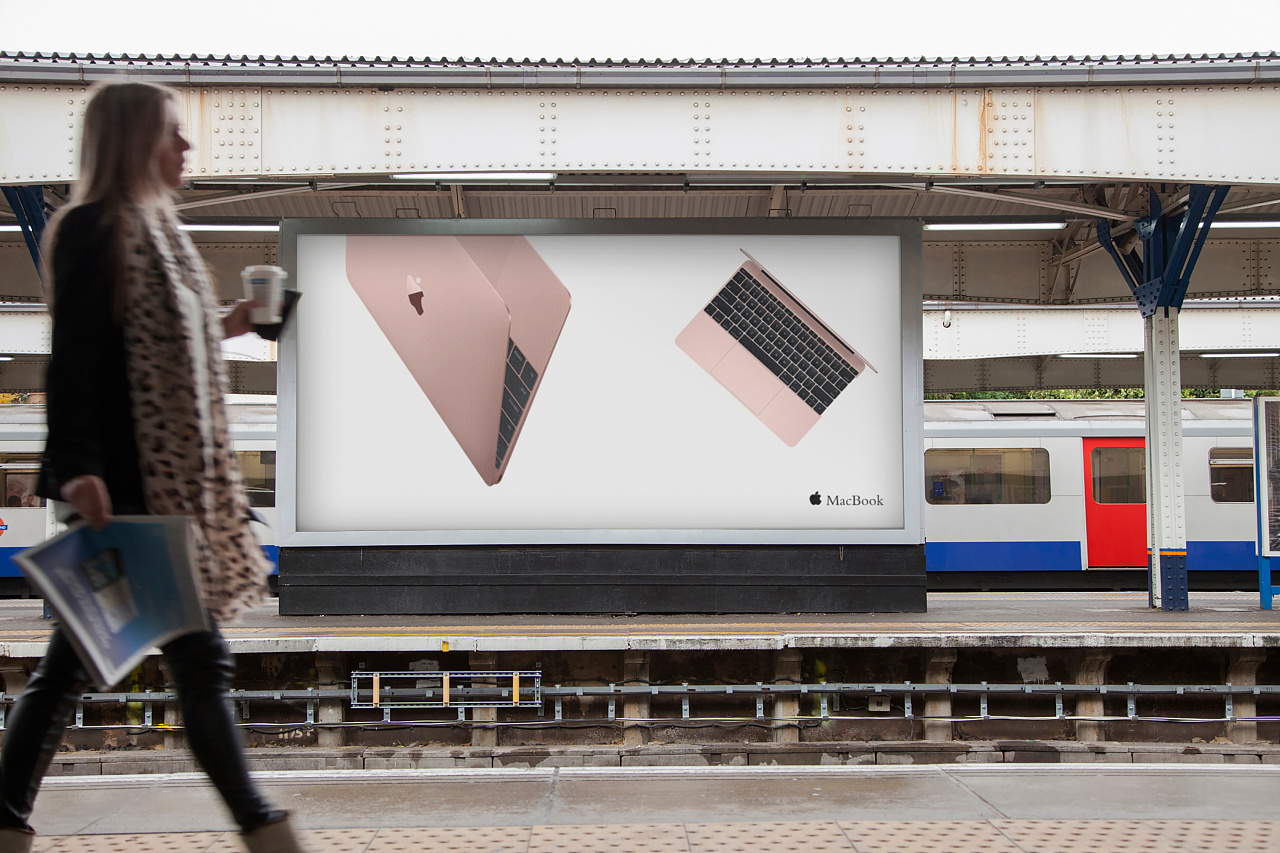 macbook玫瑰金就这么悄悄来了,没有发布会,那就让我来替你们做一个