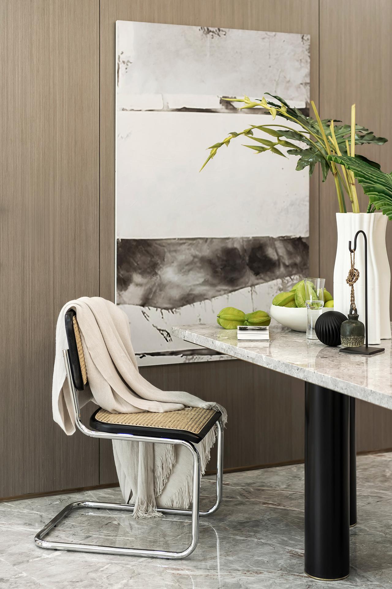 MOD墨设设计丨旭辉银盛泰临沂公元锦里底复复式别墅