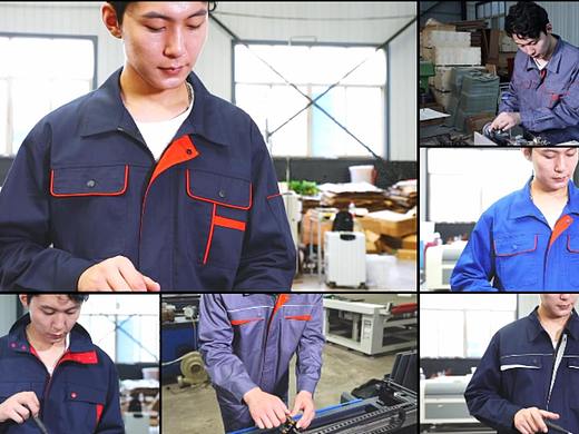 职业装 工作服 气质工装 工作服制服 视频拍摄制作