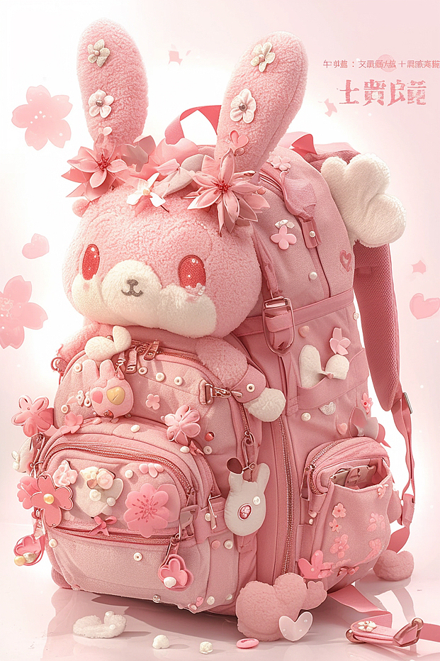 小熊书包（图ZMzY1MTA5Mzg0） - AI作品 - 站酷设计师芊蝶原创素材 - 站酷ZCOOL