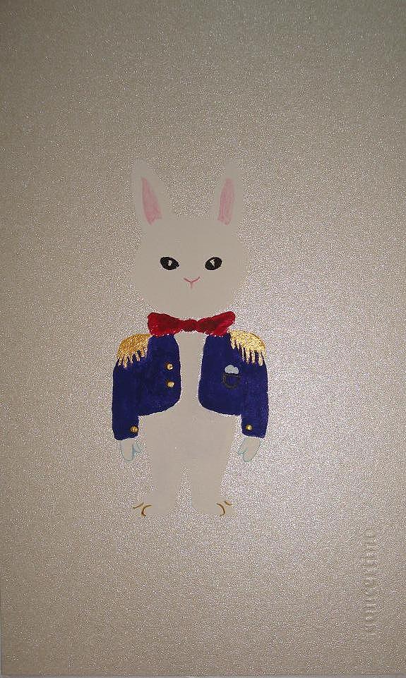 兔年的祝福卡（图ZMTk0MDIyOA==） - 商业插画 - 站酷设计师虞梵原创素材 - 站酷ZCOOL