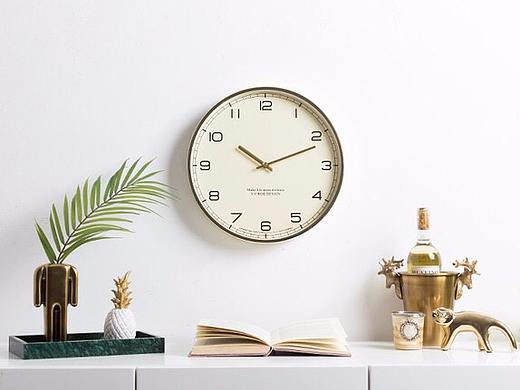 北欧INS风静音挂钟