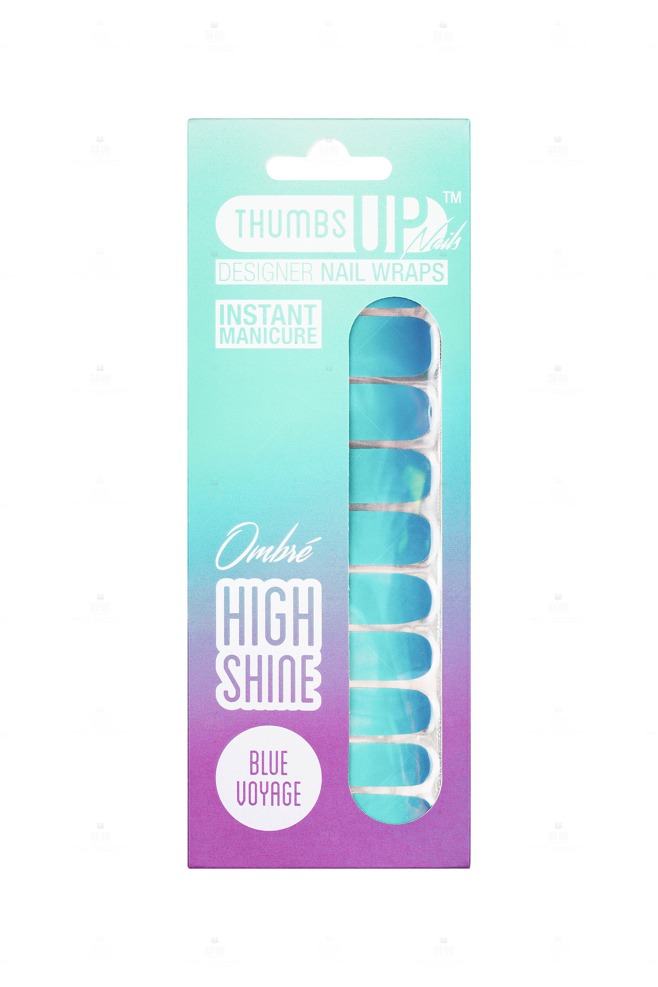 产品-美甲 摄影后期修饰