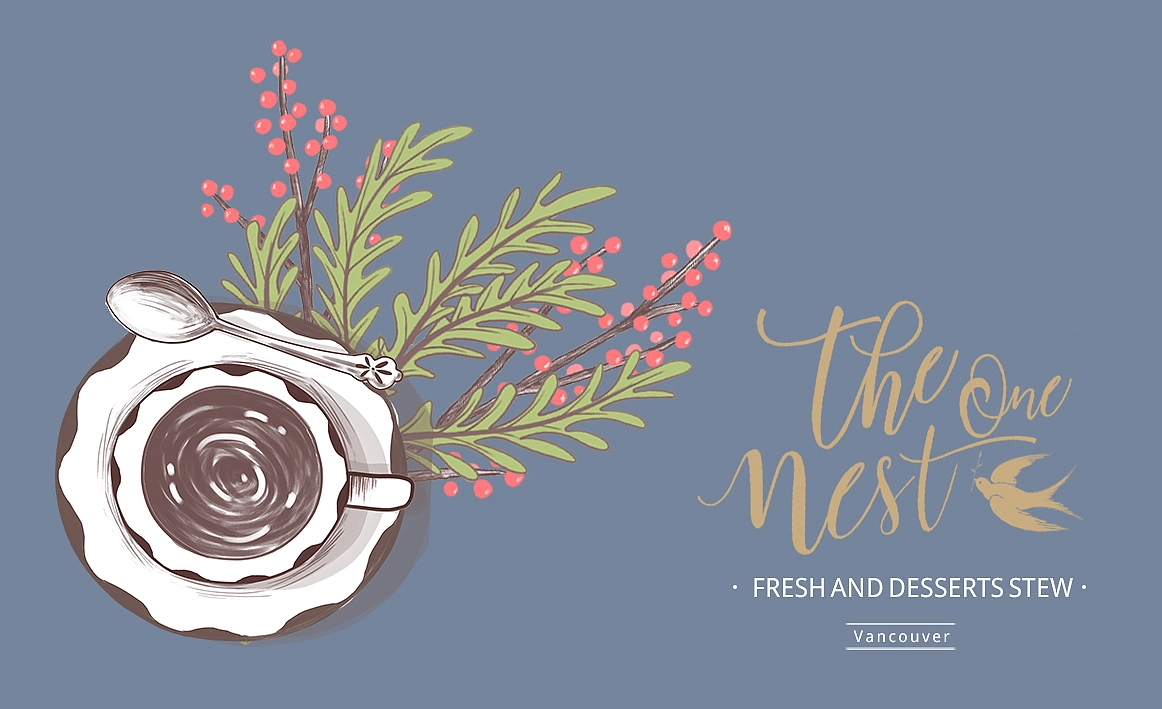 温哥华The one nest品牌设计