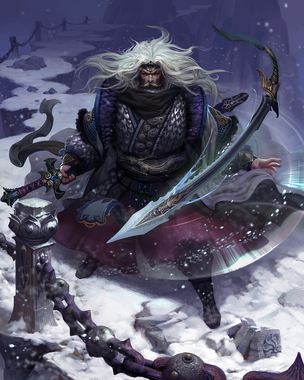 心绘CG — 焦杰峰《于和》三阶段（图ZMTA4ODgzMzUy） - 商业插画 - 站酷设计师心绘CG培训原创素材 - 站酷ZCOOL