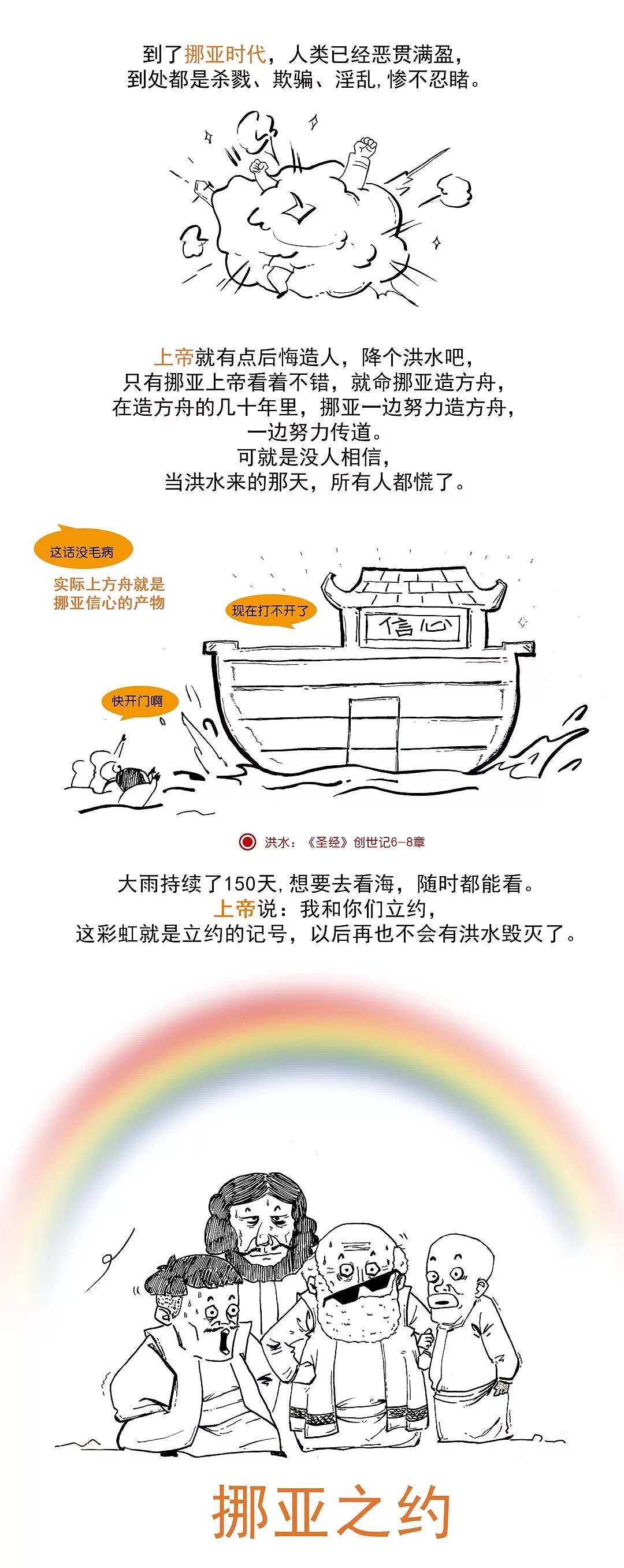 混子曰风格版圣经简史