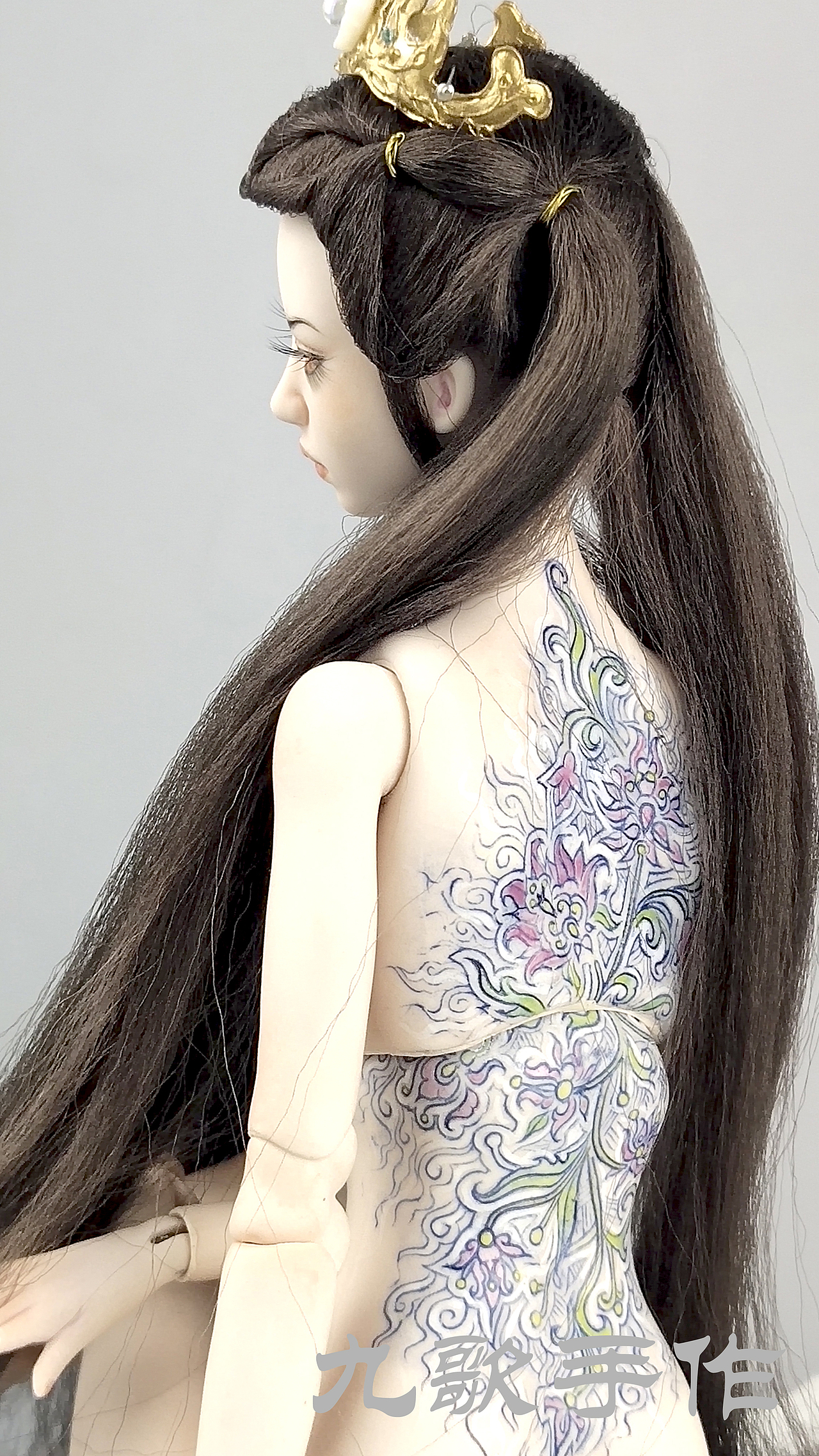 【陶瓷人偶】BJD娃娃 人偶 制作过程全揭秘