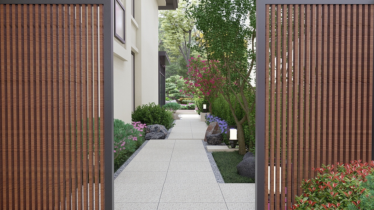 山水留情（图ZMjQ2MzkyOTcy） - 景观设计 - 站酷设计师画941原创素材 - 站酷ZCOOL