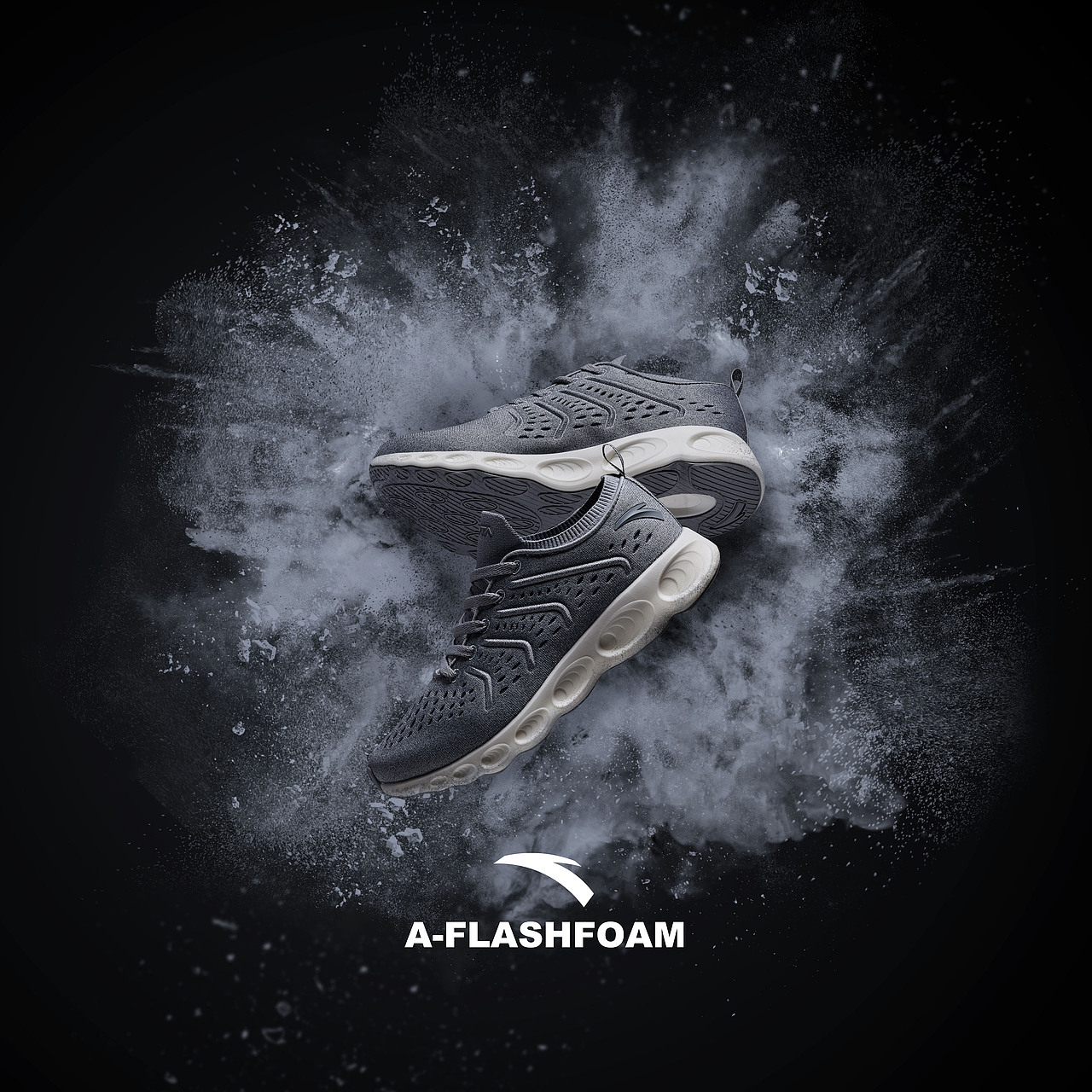 安踏A-FLASHFOAM 2.0 跑鞋后期（图ZMTIyMTE2MzYw） - 修图/后期 - 站酷设计师哆啦A毅原创素材 - 站酷ZCOOL