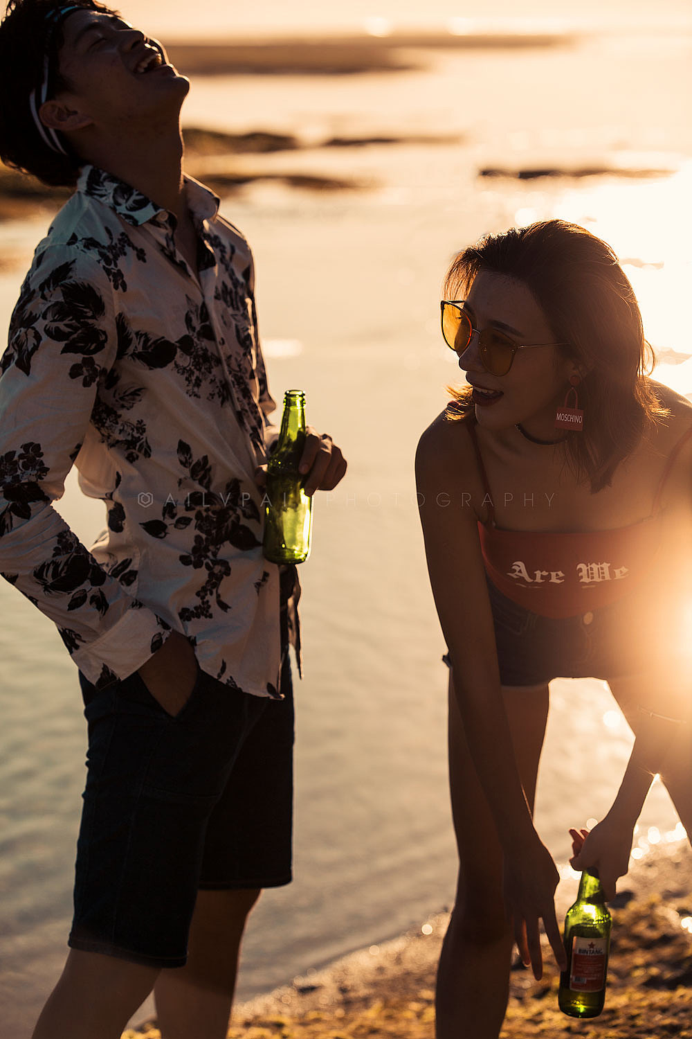 爱旅拍巴厘岛美乐思海滩旅拍