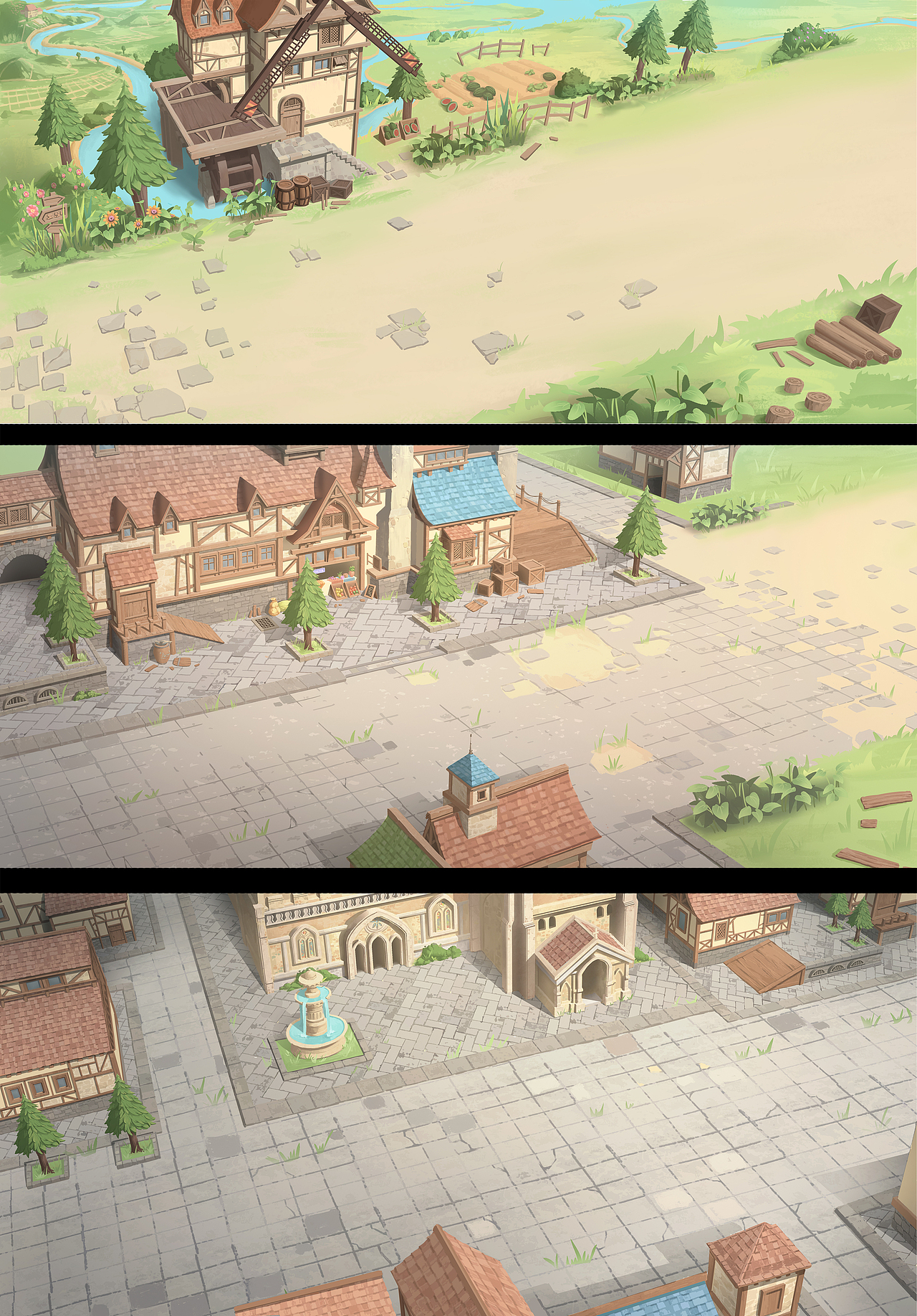 一些測(cè)試（圖ZMjk1MTY5MTgw） - 游戲原畫 - 站酷設(shè)計(jì)師Lbaron原創(chuàng)素材 - 站酷ZCOOL