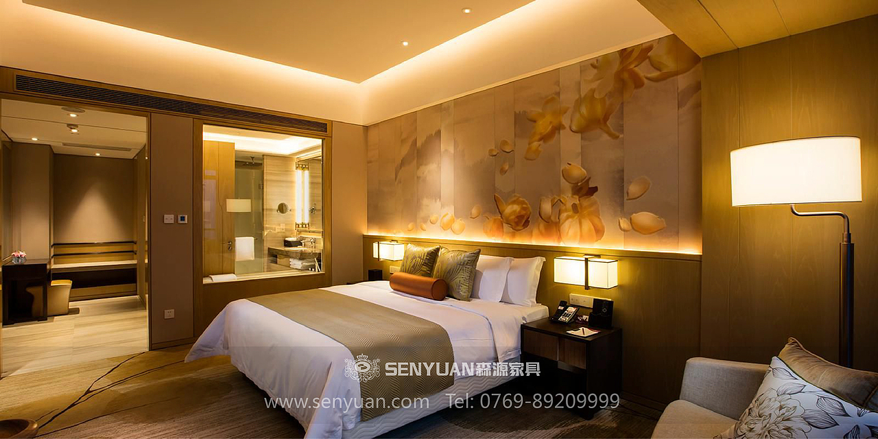 森源家具 福州融侨皇冠假日酒店 空间设计