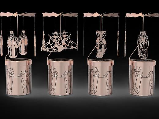 泉州提线木偶文创产品设计
