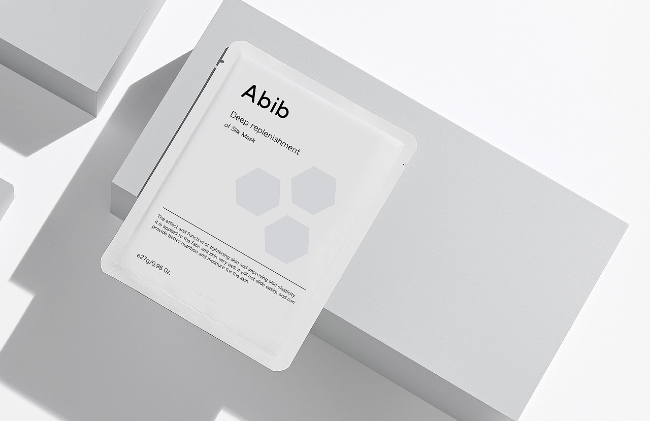 Abib护肤品牌设计 x 木沁品牌