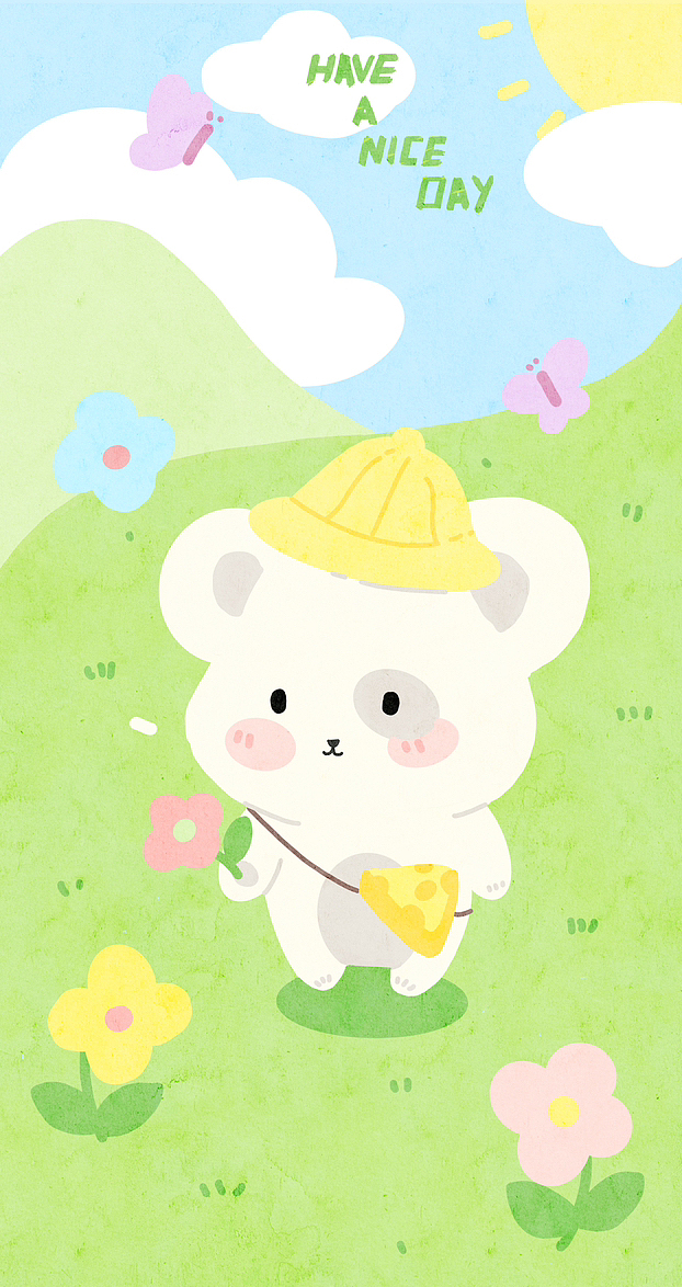 春天到了，又到了春游的时候（图ZMzMyMDYxNjgw） - 创作习作 - 站酷设计师小咸鱼画手原创素材 - 站酷ZCOOL