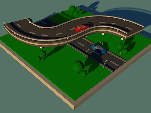 桥的临摹练习（个人主页-ZNDE4NzQyMDA=） - 建筑/空间 - 站酷设计师学无止境orz原创素材 - 站酷ZCOOL