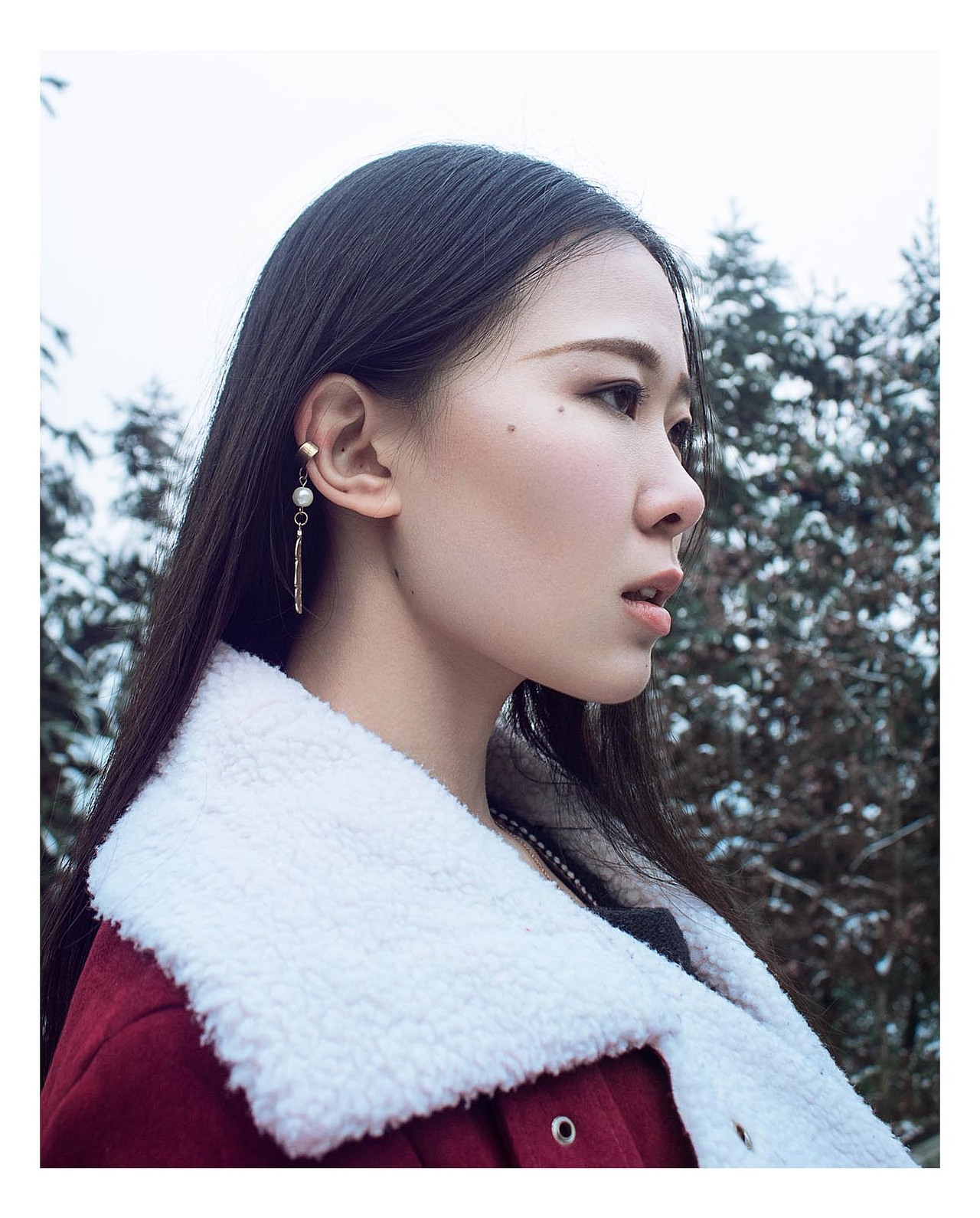 雪。（图ZNDIxNjU1MDA=） - 人像摄影 - 站酷设计师空灵的诗原创素材 - 站酷ZCOOL