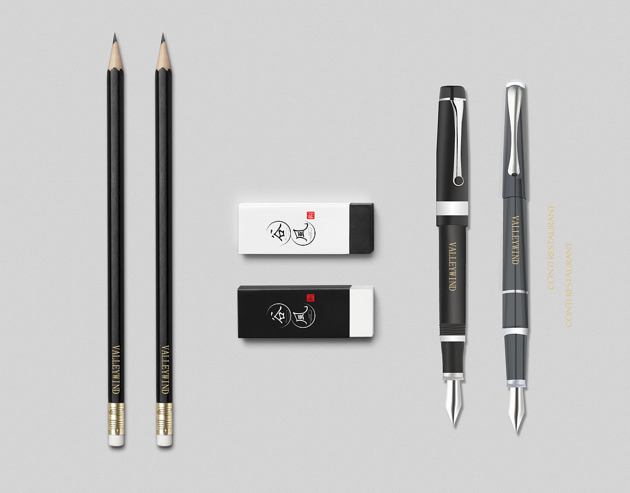 谷风茶室VI设计（图ZMTM2Mjc1NDU2） - 品牌 - 站酷设计师大力球原创素材 - 站酷ZCOOL