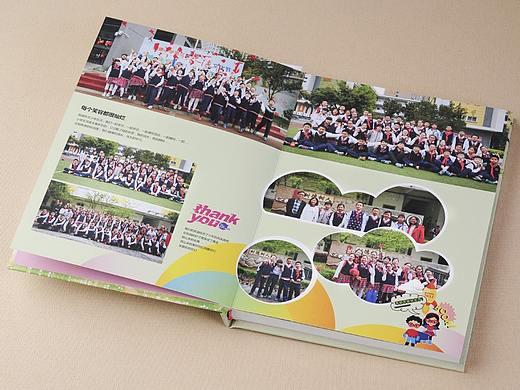 福州小学毕业纪念册设计|班级纪念册定制-顺时针纪念册