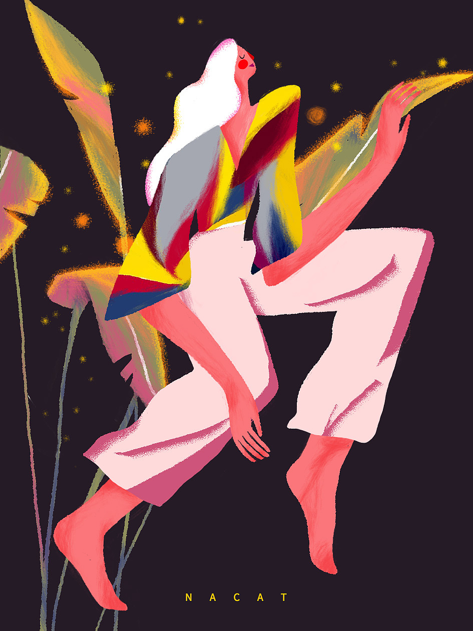 那些美丽的女郎们（图ZMTI3NzA2MDQw） - 艺术插画 - 站酷设计师nacat瓜盗盗原创素材 - 站酷ZCOOL